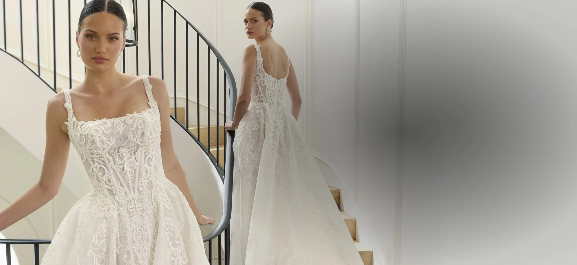 Bride in La Premiere Dress