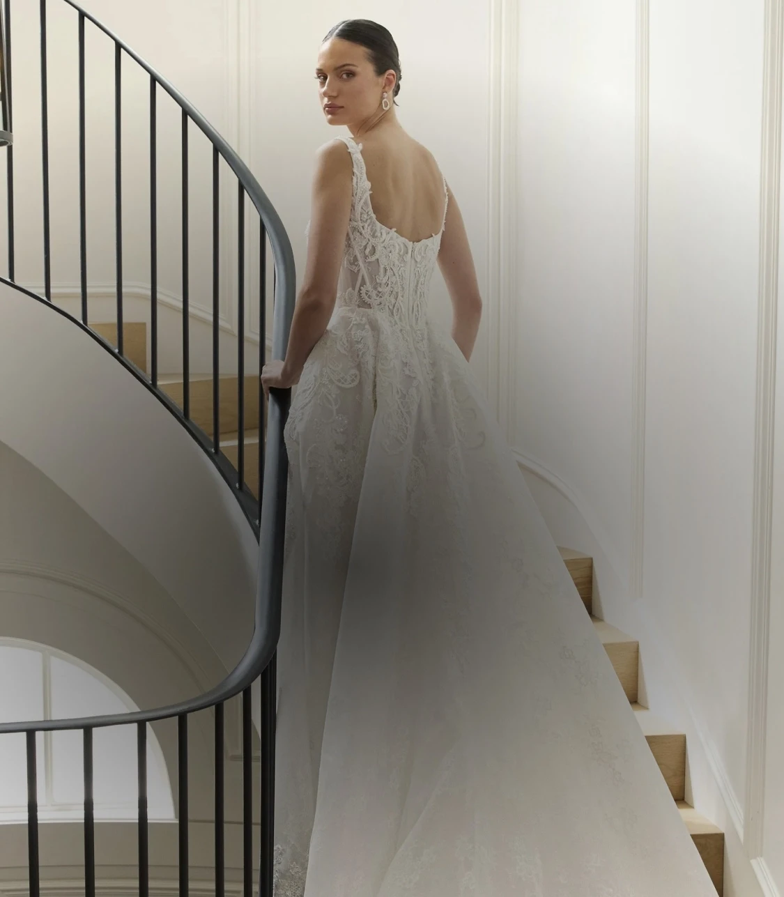 Bride in La Premiere Dress