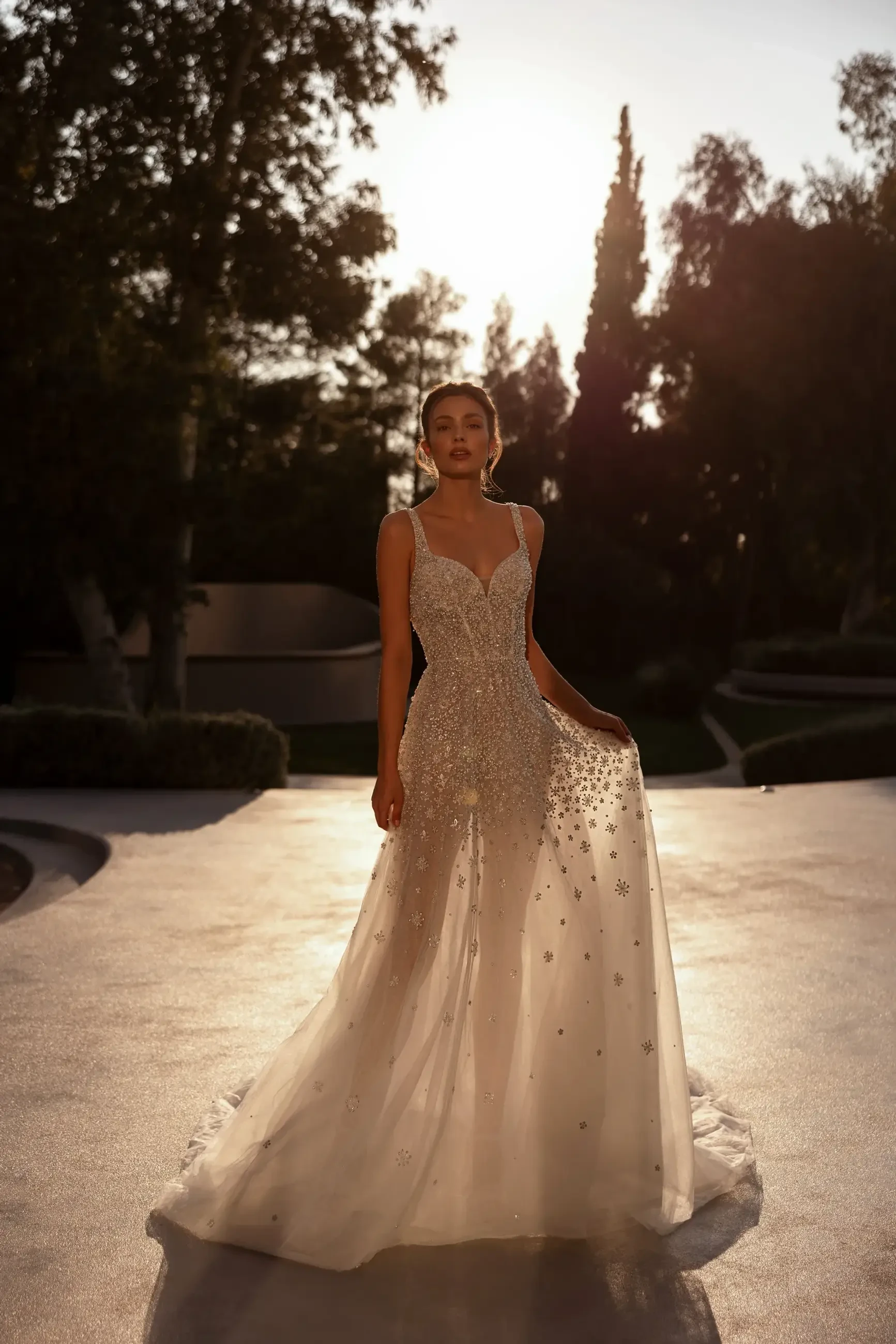 Wedding Dresses That Work for Smaller, Intimate Weddings. Desktop Image