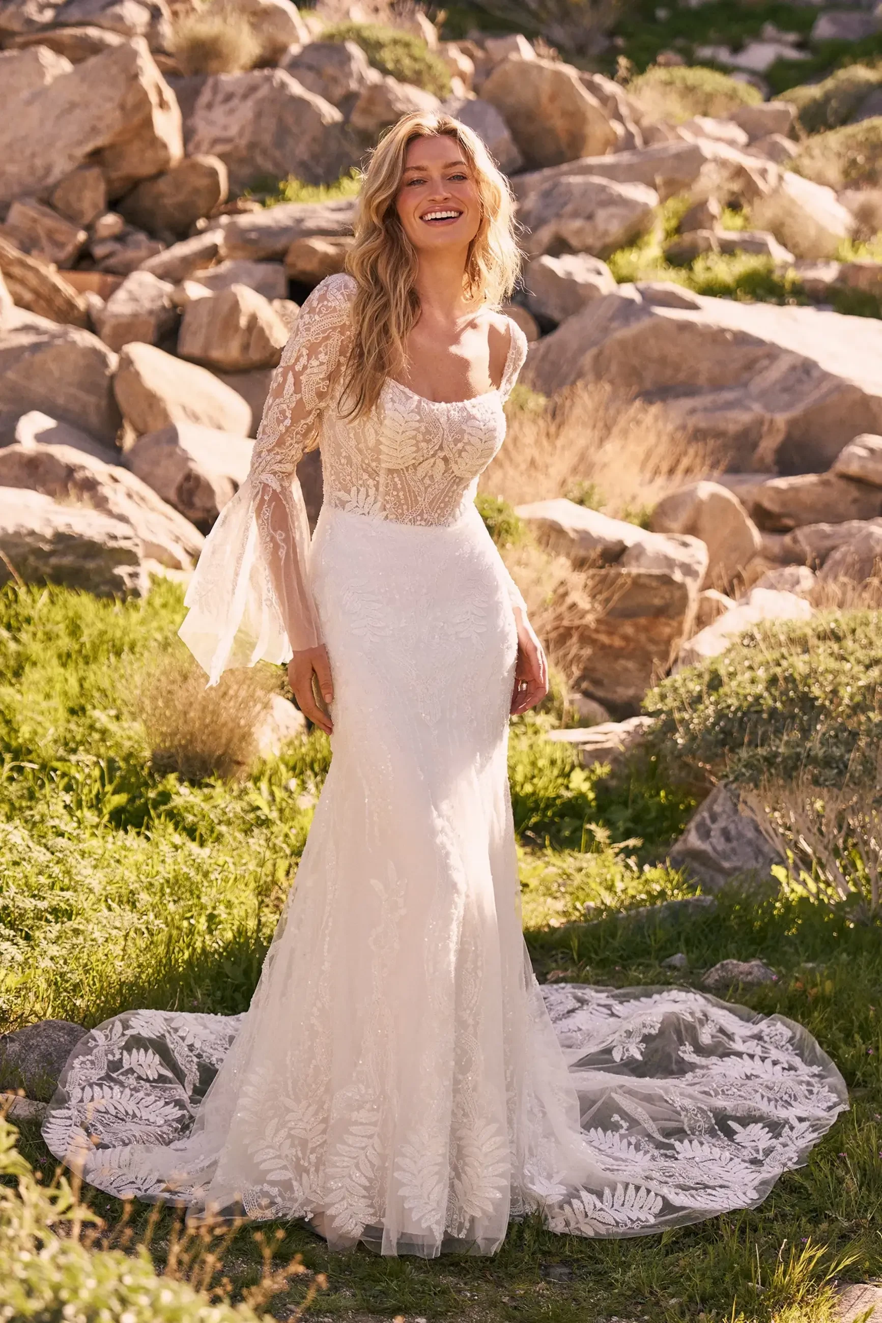 Glow Up Goals: Discovering the Magical Modern Wedding Gowns Image