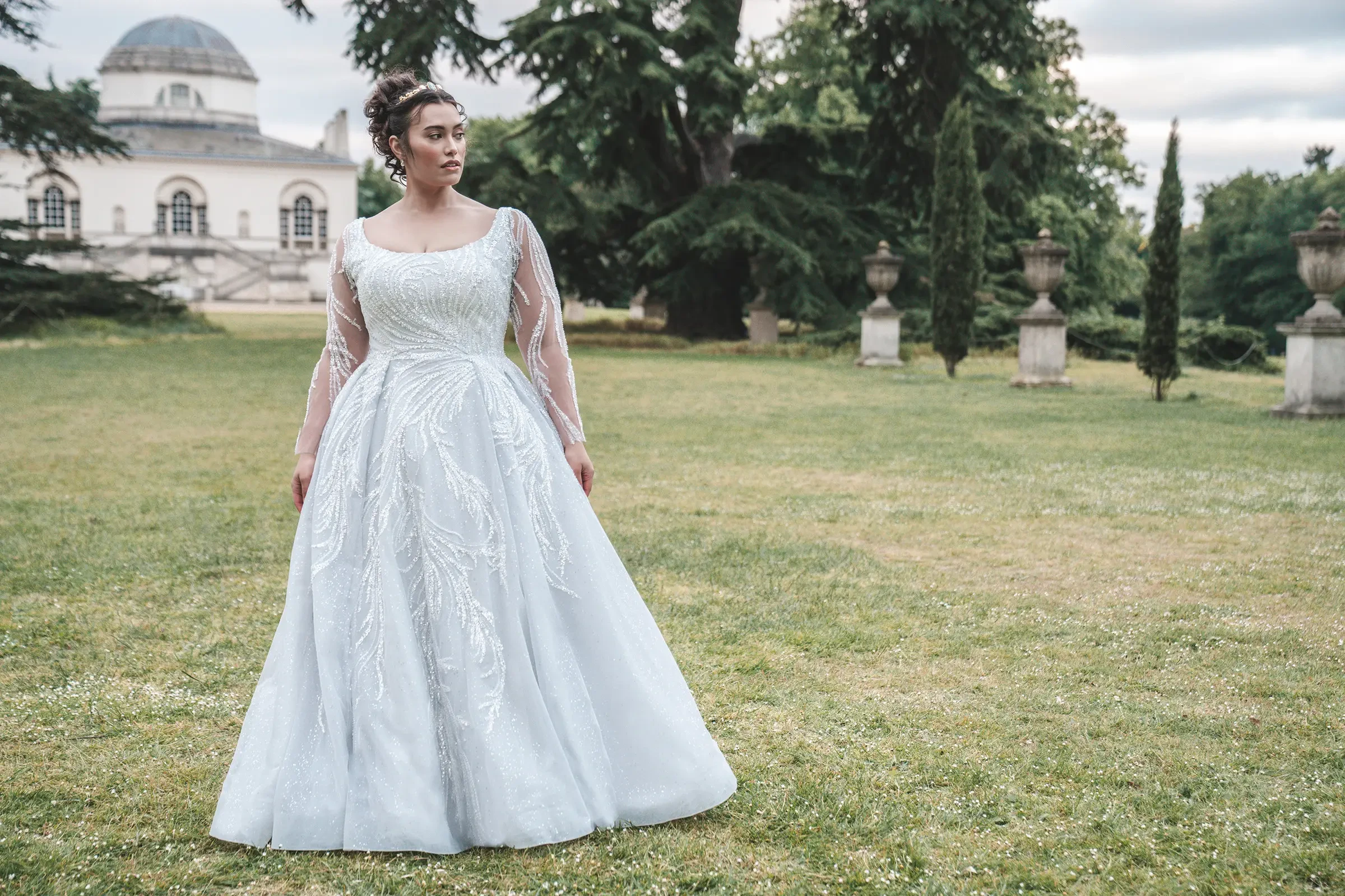 Regency Elegance: A Closer Look at Allure Bridal's Bridgerton-inspired Gowns Image