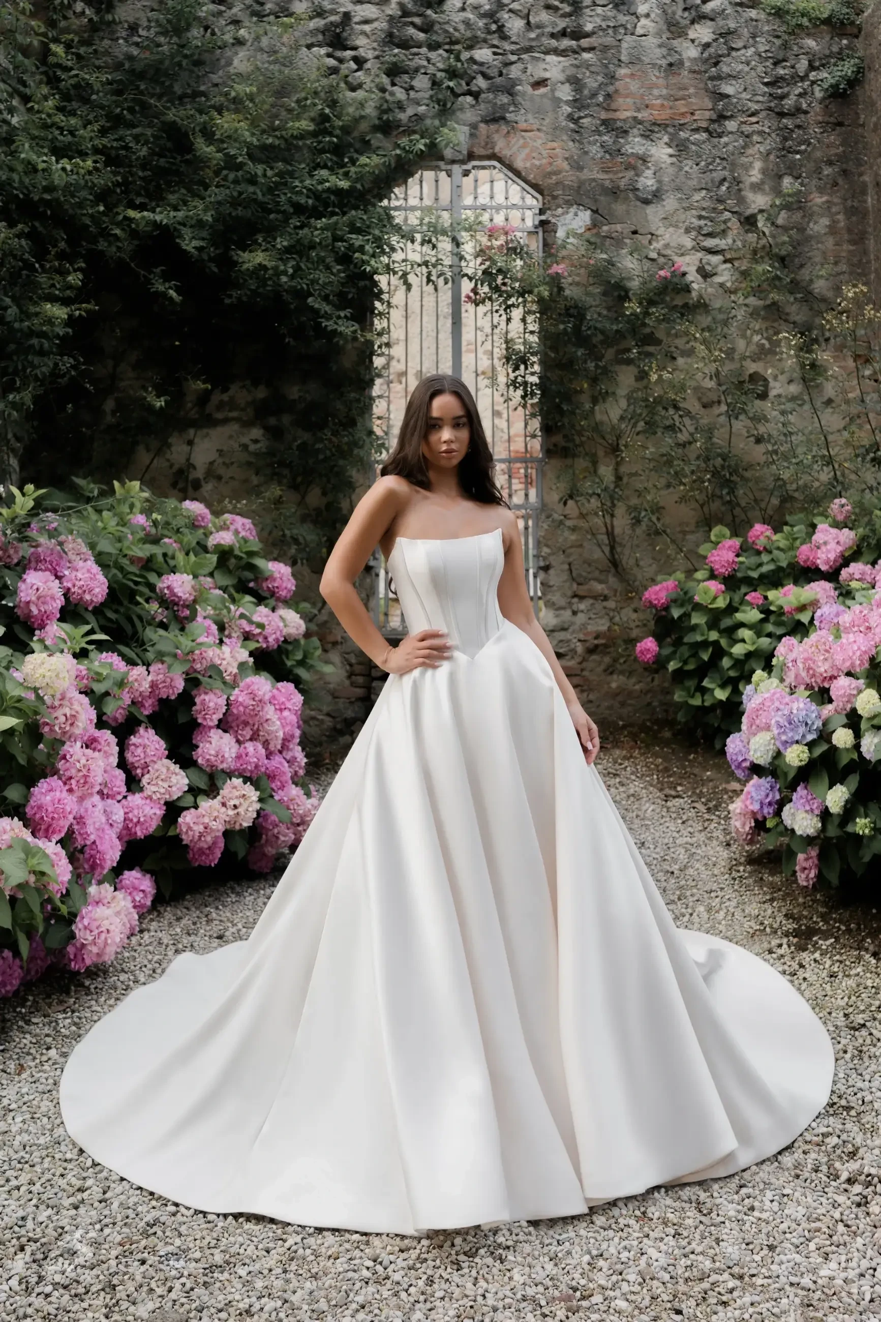 From Elegant to Dramatic: Bridal Gown Styles for Every Personality Image