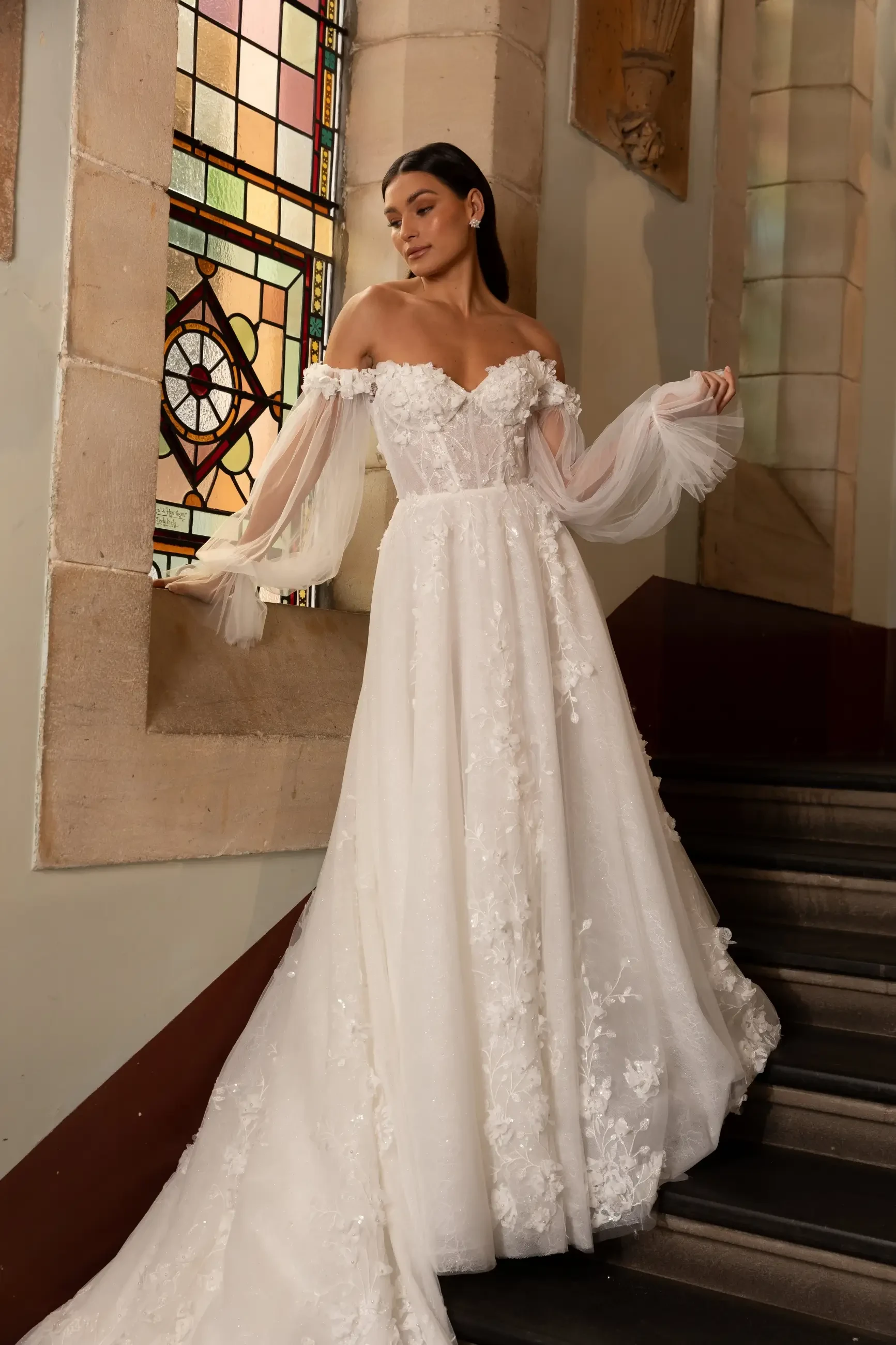 A Guide to Traditional Bridal Fabrics: Silk, Satin, Lace &amp; More Image