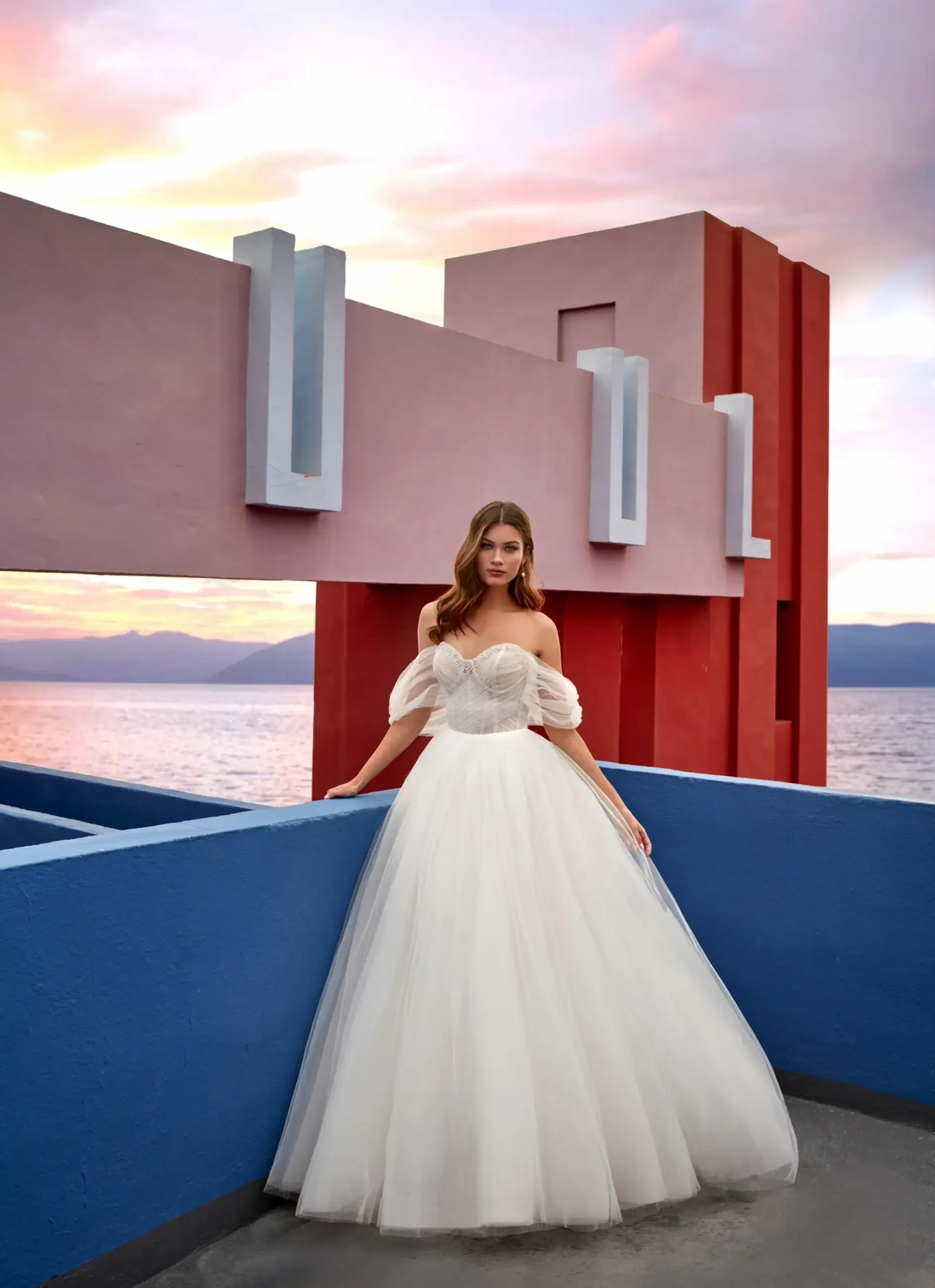 Graceful Silhouettes: Madison James Fall 2024 Collection Image