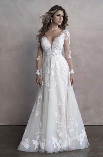 Allure Bridals Style: 9806 #0 default Ivory/Nude thumbnail