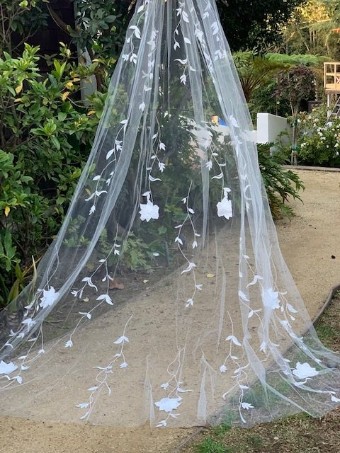 Erica Koesler Wedding Accessories Style: 985-120 #0 default Ivory thumbnail