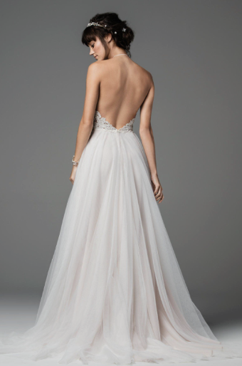 Willowby by Watters 58701-Esperance #1 Ivory/Blush thumbnail