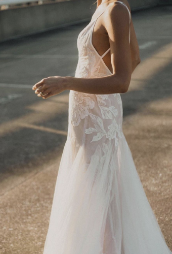 Willowby by Watters 53600-Holden #1 Ivory/Blossom thumbnail