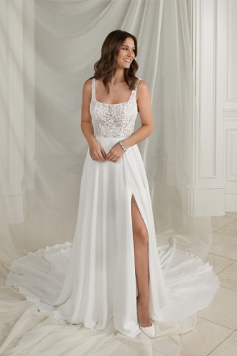 Justin Alexander 88270-Evie #0 default Ivory/Ivory/Nude thumbnail