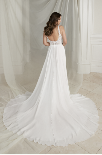 Justin Alexander 88270-Evie #1 Ivory/Ivory/Nude thumbnail