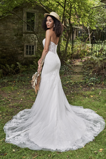 Justin Alexander 66243 #1 Ivory/Ivory/Nude thumbnail