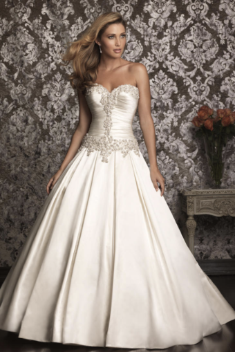 Allure Bridals Style: 9003 #0 default White thumbnail