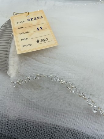 Giselle Bridal Style: SP294 #0 default Ivory thumbnail