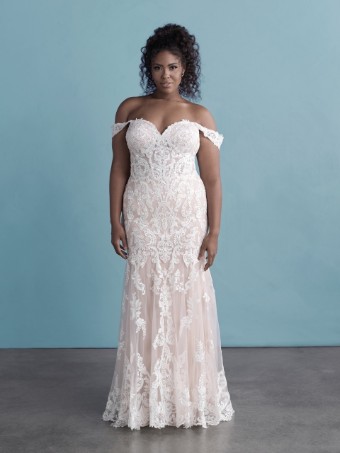 Allure Bridals Style: 9754W #0 default Sand/Ivory thumbnail