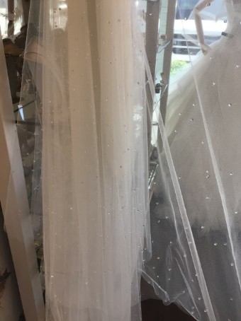 Erica Koesler Wedding Accessories Style: 115-110 #0 default Ivory thumbnail