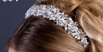 Giselle Bridal Style: H387 #0 default Ivory/Silver thumbnail