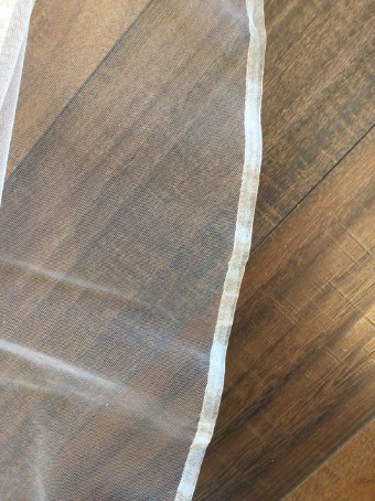 Erica Koesler Wedding Accessories Style: 014-45-Organza #0 default Ivory thumbnail