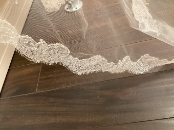 Erica Koesler Wedding Accessories Style: 853-90 #0 default Ivory thumbnail