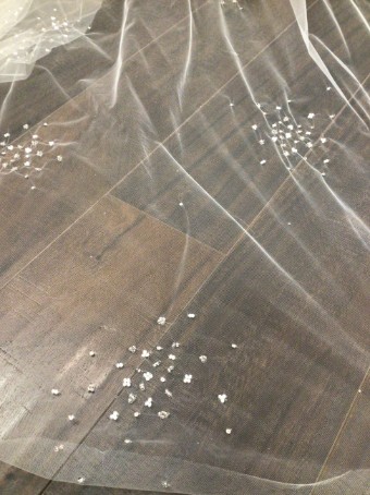 Erica Koesler Wedding Accessories Style: 843-110 #0 default Ivory thumbnail