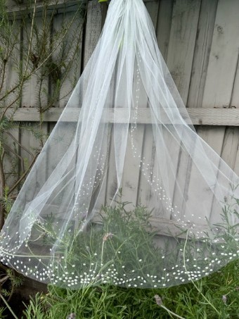 Erica Koesler Wedding Accessories Style: 112-40 #0 default Ivory thumbnail