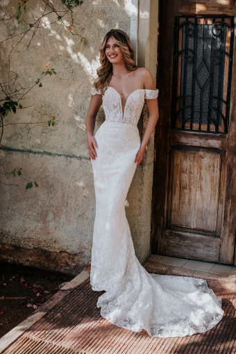 Allure Bridals Style: E357 -Cannes #0 default Ivory/Nude thumbnail