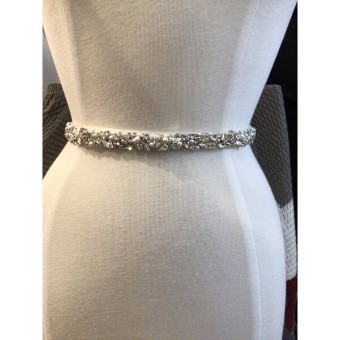 Amalee Accessories Style: Baylee-belt #0 default Ivory/Silver thumbnail