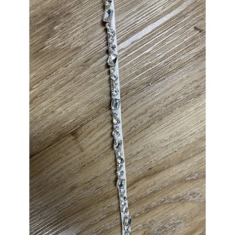 Amalee Accessories Style: Kelsey-belt #0 default Ivory/Silver thumbnail