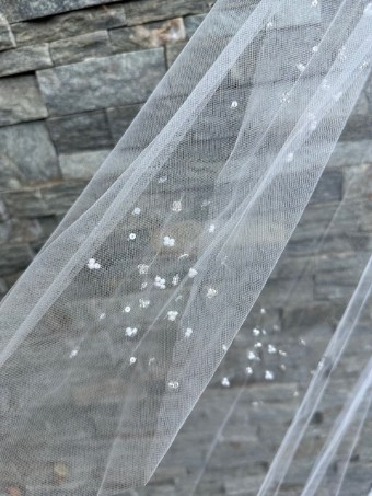 Erica Koesler Wedding Accessories Style: 109-50" #0 default Ivory thumbnail