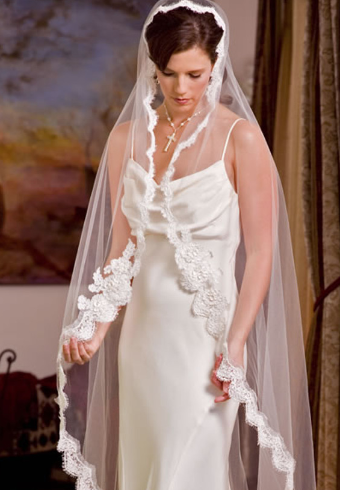 Erica Koesler Wedding Accessories Style: 681-72 #0 default Dark Ivory thumbnail