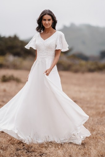 Allure Bridals Style: M685 #0 default Ivory thumbnail