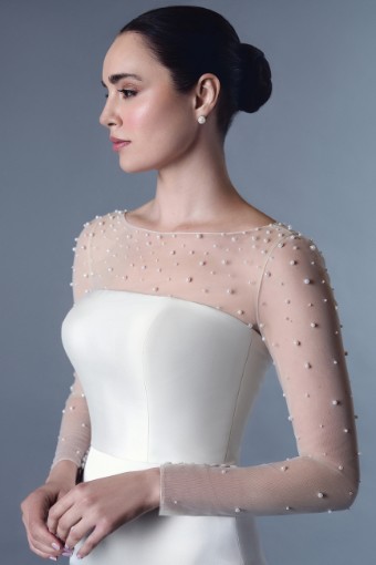 Justin Alexander TG1055 #0 default Nude/Ivory/Latte thumbnail