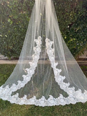 Erica Koesler Wedding Accessories Style: 180-120 #0 default Ivory thumbnail