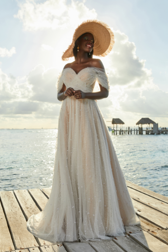 Allure Bridals Style: MJ958 #0 default Ivory thumbnail