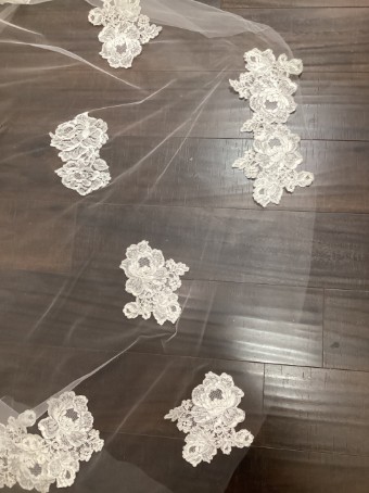 Erica Koesler Wedding Accessories Style: 888-110 #0 default Ivory thumbnail