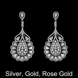 Dae Sung Style: E7365 #0 default Silver thumbnail