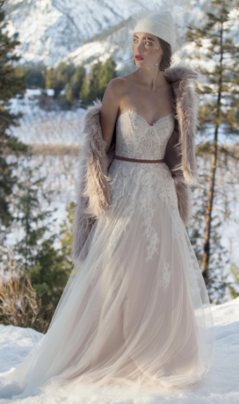 Willowby by Watters 51604-Geranium-Willowby #0 default Ivory/Blush thumbnail