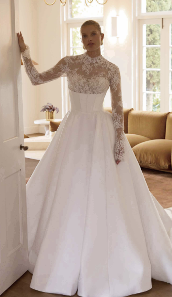 La Premiere Style: Brittany - La Premiere Couture #0 default Ivory/Nude thumbnail