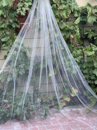 Erica Koesler Wedding Accessories Style: 995-48 #0 default Ivory thumbnail