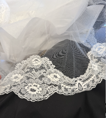 Erica Koesler Wedding Accessories Style: 690-50-2 Tier #0 default Diamond White thumbnail