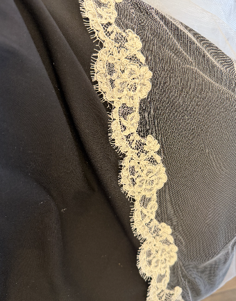 Erica Koesler Wedding Accessories Style: 747-58 #0 default Ivory thumbnail