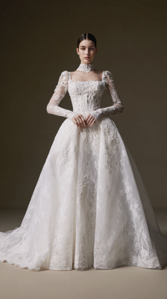 La Premiere Style: Carina-LP Couture-LPC10062 #0 default Ivory thumbnail