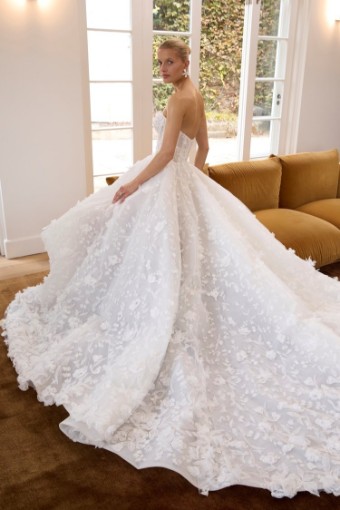 La Premiere Style: Beverly-LPC10044-La Premiere Couture #0 default Ivory/Ivory/Ivory thumbnail