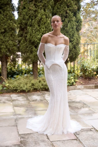 La Premiere Style: Beatrice-LPC10025-La Premiere Couture #0 default Ivory/Nude thumbnail