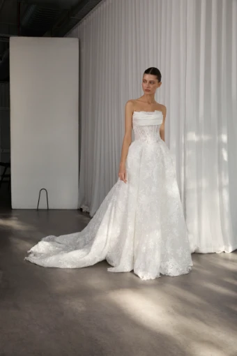 La Premiere Style: Clementine-LP Couture-LPC10058 #0 default Ivory/Nude thumbnail