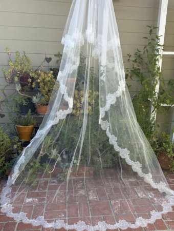 Erica Koesler Wedding Accessories Style: 148-115-Erica Koesler Wedding Accessories #0 default Ivory thumbnail