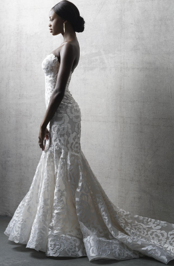 Allure Bridals Style: C742 - Allure Couture #2 default Ivory thumbnail
