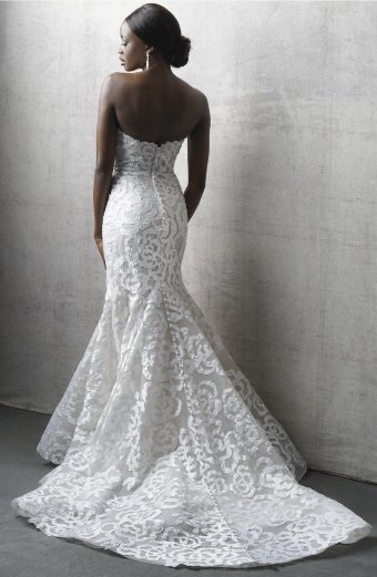 Allure Bridals Style: C742 - Allure Couture #1 Ivory thumbnail
