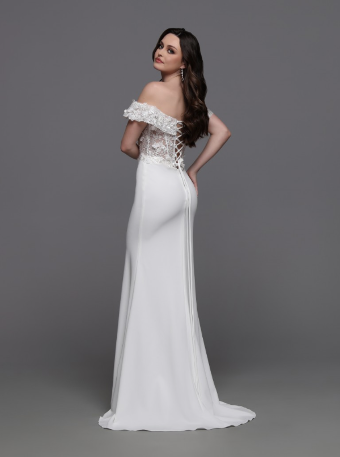 Davinci Bridal Style: F153 - Kyler - DaVinci Bridals #1 default Ivory thumbnail