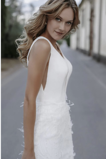 Abella E305-Shirin - Abella by Allure Bridals #1 Ivory/Nude thumbnail
