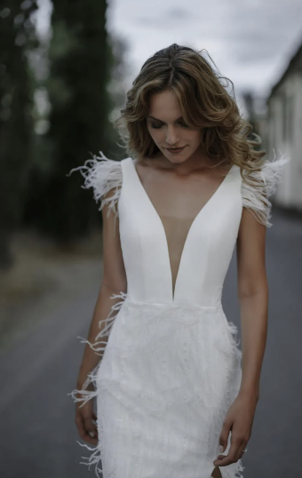 Abella E305-Shirin - Abella by Allure Bridals #2 Ivory/Nude thumbnail
